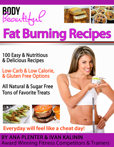 Healthy recipe book